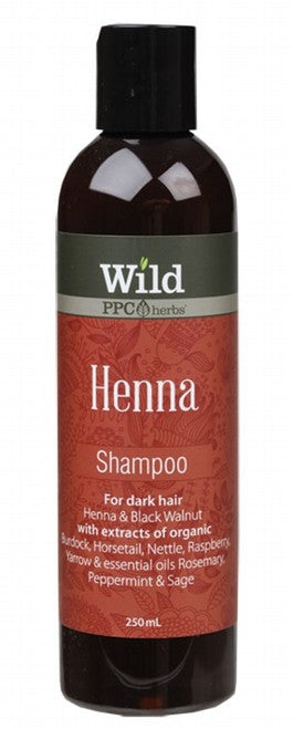 Wild Henna Shampoo (Dark Hair) 250ml